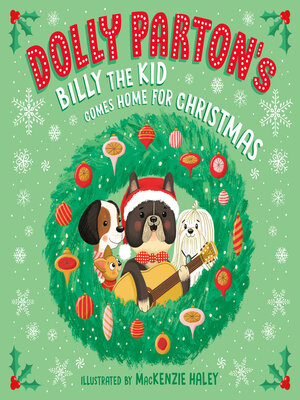 cover image of Dolly Parton's Billy the Kid Comes Home for Christmas
